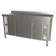 Wall furniture 200 x 60 x 85 cm with sliding doors 