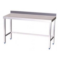 Wandtisch ohne Regale 180 x 60 x 85 cm