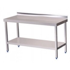 Wandtisch mit Verflechtung 240 x 60 x 85 cm