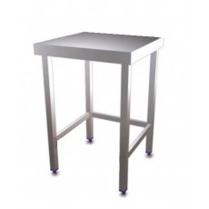 Central table without interlacing 60 x 60 x 85 cm