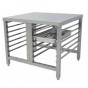 Mesa soporte horno 85 x 75 x 70 cm.