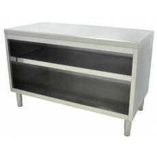 Mueble mesa central 140 x 60 x 85 cm sin puertas