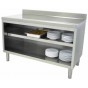 Meuble central table 100 x 60 x 85 cm. sans portes