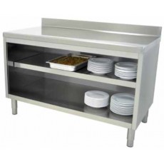 Wall table furniture 140 x 70 x 85 cm without doors