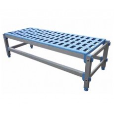 Polyethylen-Dock 126 x 38,5 x 28 cm