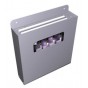 Knives by ozone sterilizer for surface mounting