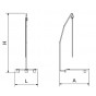 Porta brochetas