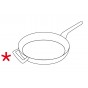 Casserole poignée Honda 32 cm.