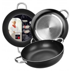 Padella con maniglie profonde 32 cm