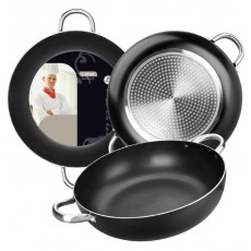 Padella con maniglie profonde 40 cm