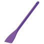 Purple silicone spatula