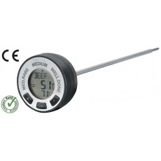 Termómetro Digital con Alarma