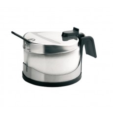 Sucre avec la cuillère