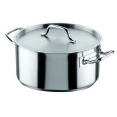 Pan Industriale ad alto professionale 22 L con coperchio