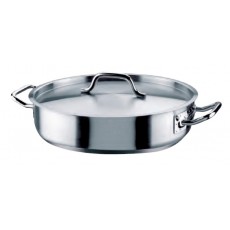 Sarten Paella Industrial Professional 3.7 L with lid