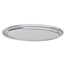 Bandeja oval Especial pescado 60 cm 18/10 