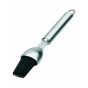 Silicone brosse acier inoxydable acier 22 cm.