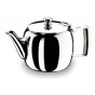 Teapot 0.6 l. stainless steel. 18/10 luxe