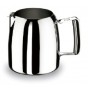 Stainless steel milk. 18/10 luxe