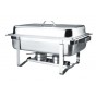 Chafing Dish BASIC GN 1/1 with stainless steel lid.