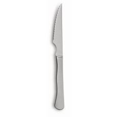 Pack Cuchillos Chuleteros Acero Inox Pulido Luxe 12 uds