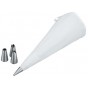 Sleeves pastry with 4 nozzles