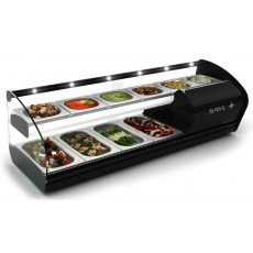Vetrina V46 refrigerata con scaffale refrigerato