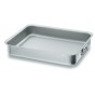 Rustidera asas móviles 50 cm. Acero Inox. 18/10 Profesional