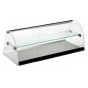 Vitrina Neutra E26L Dos Pisos LEDS 119 x 38 x 35,5 cm.