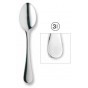 Spoon Moka 12 PC. Olympia line 18/10