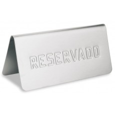 Placa Reservado