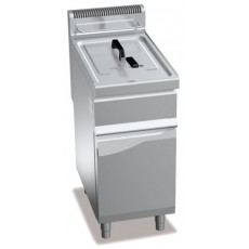 Friggitrice Gas con mobili e porte 15 litri