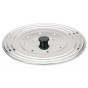 Couvercle en acier inoxydable. Multi-purpose