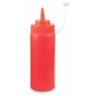 Bote Dispensador Salsas Rojo