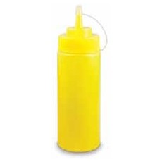 Pot dispenser sauces yellow 0.36 L