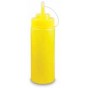 Sauces de distributeur jaune pot