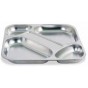 Plateau Inox libre-service. 18/10
