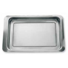 Bandeja Calienta Tapas Acero Inox.