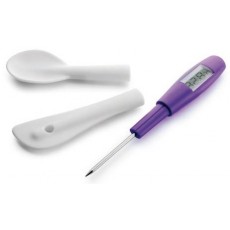 Digital thermometer with rod accessories