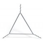 Triangle rests strainers