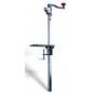 Table steel can opener stainless steel. Professional