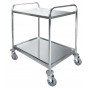 Detachable 2-tray service cart