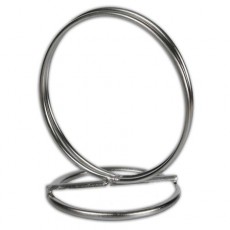 Porta Cartas - Menú para Mesa Acero Inox.