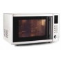 Four à micro-ondes avec plateau pivotant + gril 25 litres