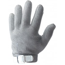 XS stainless steel mesh glove
