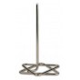 Skewer note star stainless steel.