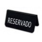 Reservado Mesa PVC Engomado