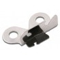 Butterfly can opener stainless steel.