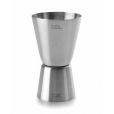 Medidor de Licor Doble 3 + 2 cl.