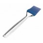 Silicone pastry brush handle stainless steel.